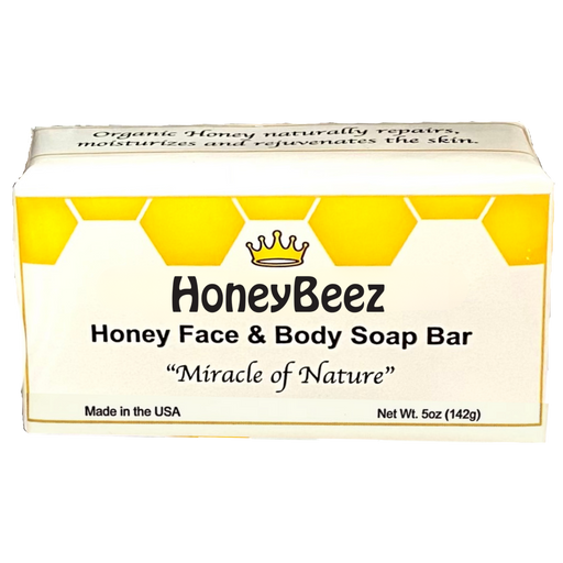 Honey Bee HoneyBeez Soap Beauty Seashell