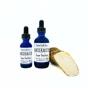 Rooted Earth Farm + Apothecary Horseradish Tincture Tinctures + Capsules White Smoke 1 oz,2 oz