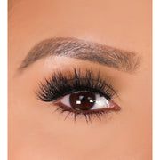 Lurella Cosmetics 3D Mink Eyelashes - Hot Mess False Eyelash Dark Salmon