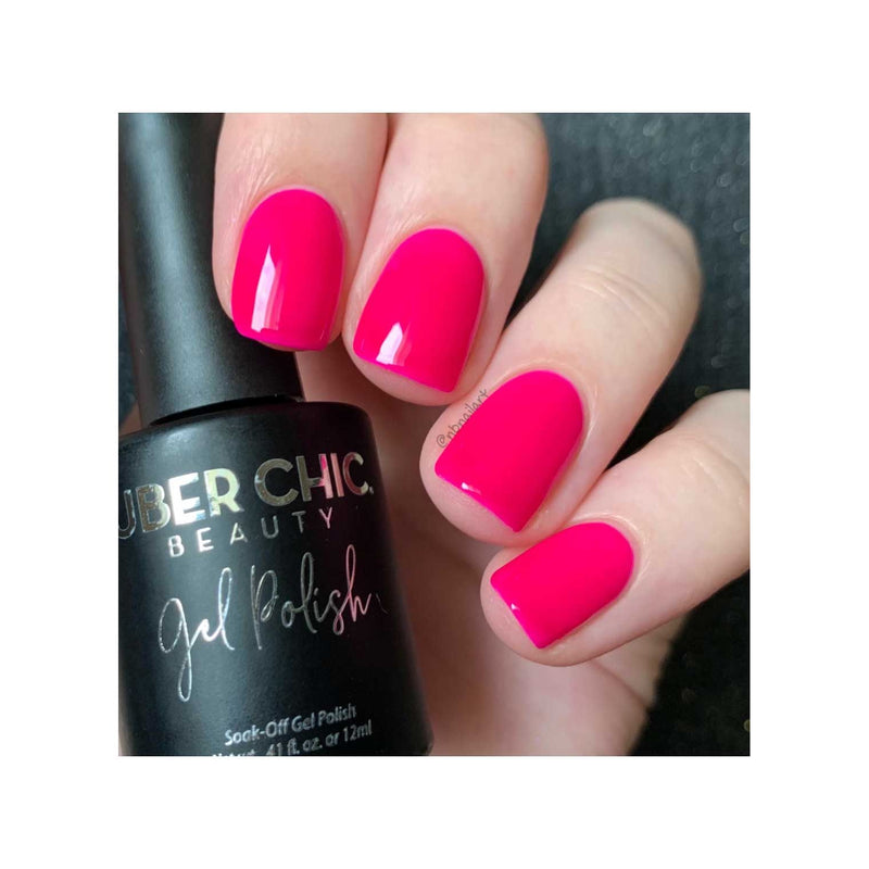 UberChic Beauty Too Hot To Handle - Gel Polish Gel Polish Dark Slate Gray