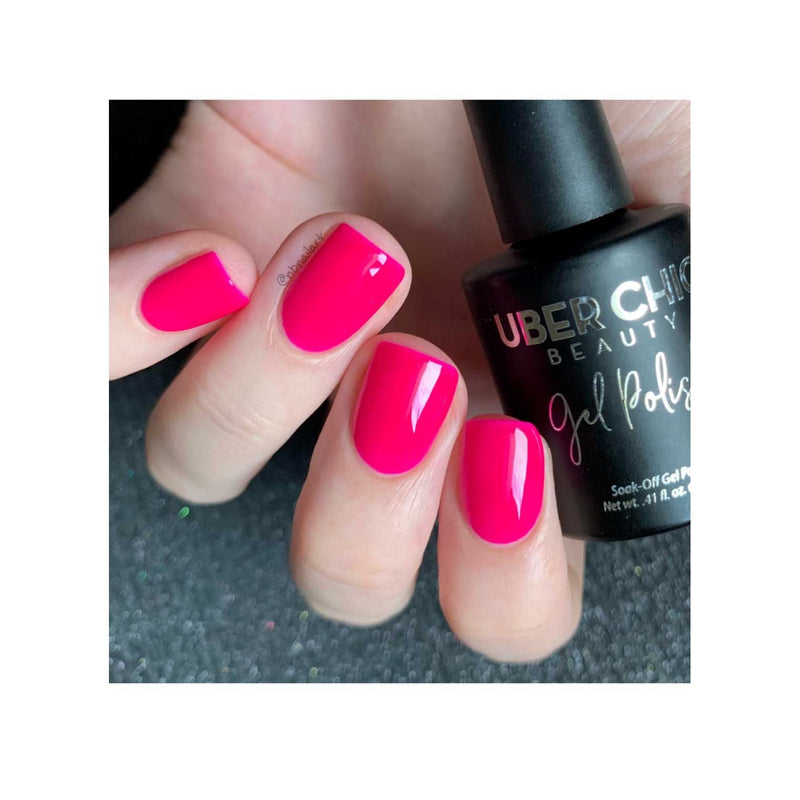 UberChic Beauty Too Hot To Handle - Gel Polish Gel Polish Dark Slate Gray