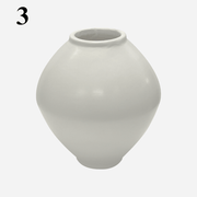 Coréelle House of Dohwa Moon Jar Rice Bran Candle 320g 1ea Candle White Smoke Moon Jar Rice Bran Candle Ver. 3
