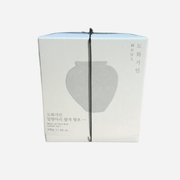 Coréelle House of Dohwa Moon Jar Rice Bran Candle 320g 1ea Candle Light Gray Moon Jar Rice Bran Candle Ver. 1,Moon Jar Rice Bran Candle Ver. 2,Moon Jar Rice Bran Candle Ver. 3