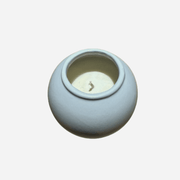 Coréelle House of Dohwa Moon Jar Rice Bran Candle 320g 1ea Candle White Smoke Moon Jar Rice Bran Candle Ver. 1,Moon Jar Rice Bran Candle Ver. 2,Moon Jar Rice Bran Candle Ver. 3