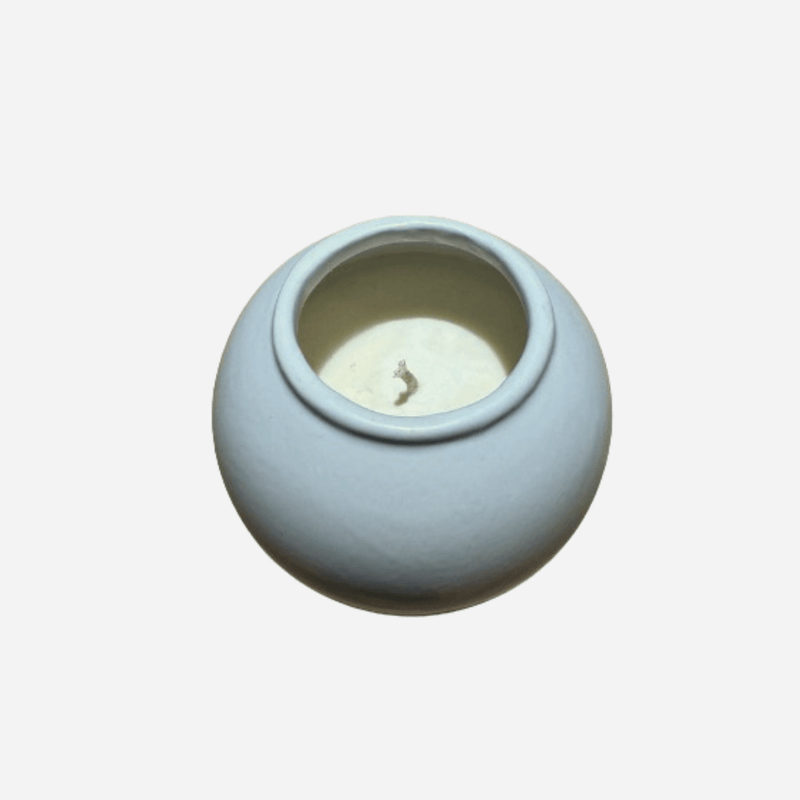 Coréelle House of Dohwa Moon Jar Rice Bran Candle 320g 1ea Candle White Smoke Moon Jar Rice Bran Candle Ver. 1,Moon Jar Rice Bran Candle Ver. 2,Moon Jar Rice Bran Candle Ver. 3