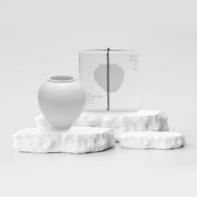 Coréelle House of Dohwa Moon Jar Rice Bran Candle 320g 1ea Candle Lavender Moon Jar Rice Bran Candle Ver. 1,Moon Jar Rice Bran Candle Ver. 2,Moon Jar Rice Bran Candle Ver. 3
