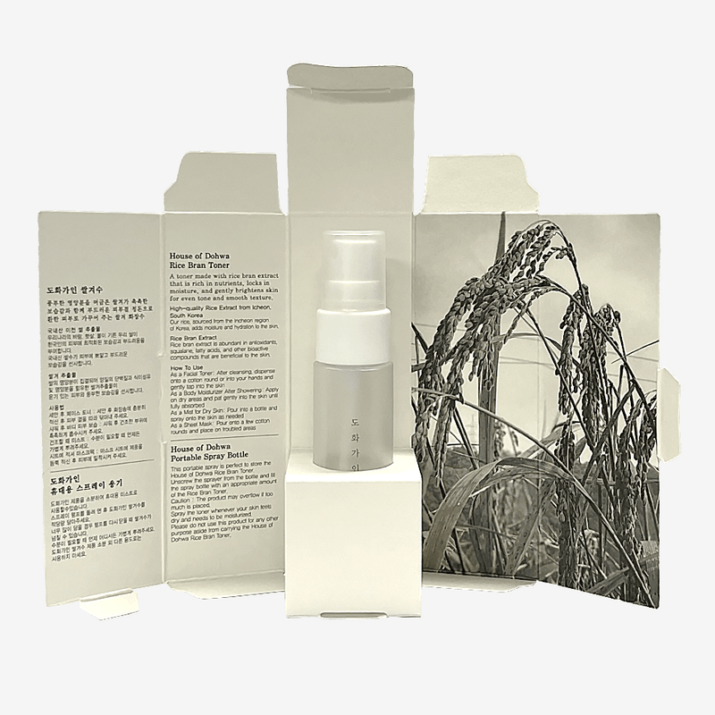Coréelle House of Dohwa Portable Spray Bottle bottle White Smoke