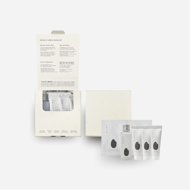 Coréelle House of Dohwa Travel Kit kit White Smoke