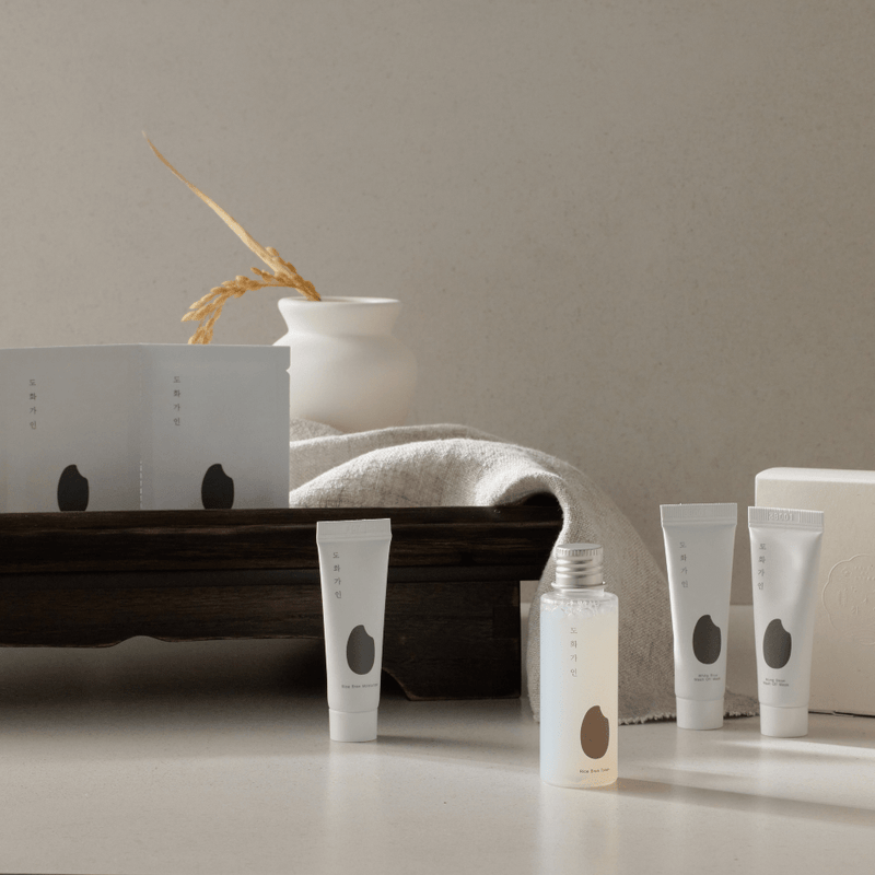 Coréelle House of Dohwa Travel Kit kit Slate Gray