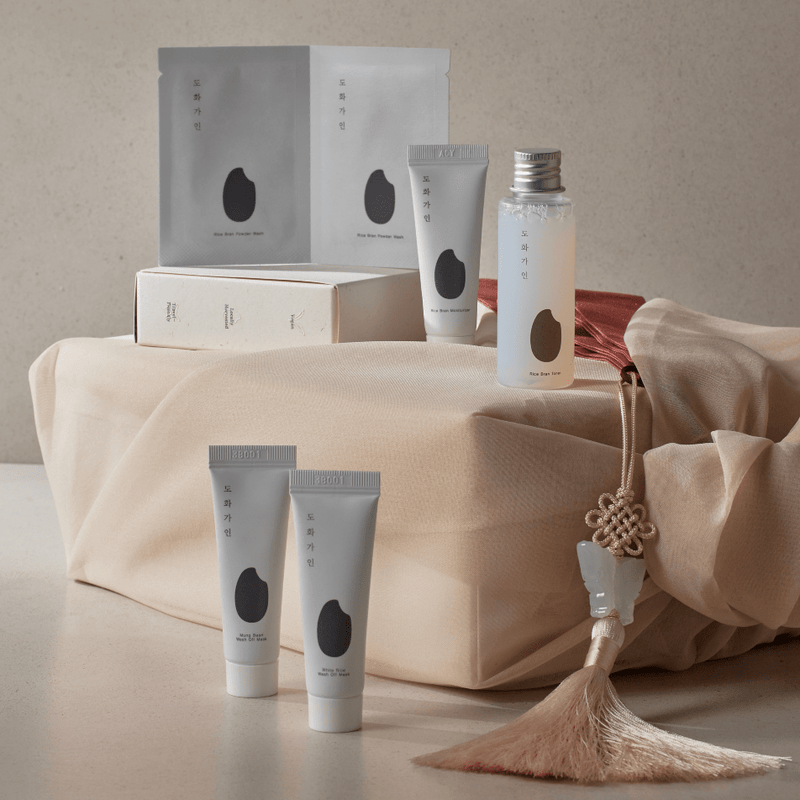 Coréelle House of Dohwa Travel Kit kit Gray