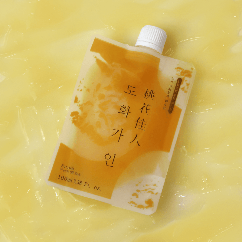 Coréelle House of Dohwa Wash Off Mask Pack Set (Rice+Pumpkin+Mungbean) Mask Tan