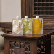 Coréelle House of Dohwa Wash Off Mask Pack Set (Rice+Pumpkin+Mungbean) Mask Gray