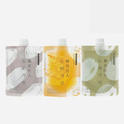Coréelle House of Dohwa Wash Off Mask Pack Set (Rice+Pumpkin+Mungbean) Mask Lavender