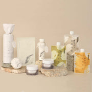 Coréelle House of Dohwa Wash Off Mask Pack Set (Rice+Pumpkin+Mungbean) Mask Tan