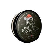House of Mammoth House Of Mammoth Santa Noir Shaving Collection Shaving Set Black Shaving Soap 4oz