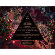 House of Matriarch High Perfumery SACRE NOIR - Winter "Holy-Day" High Perfumery Perfume Black 3.3ml,16ml,50ml