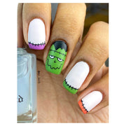 UberChic Beauty Halloween-10 Stamping Plate Rosy Brown