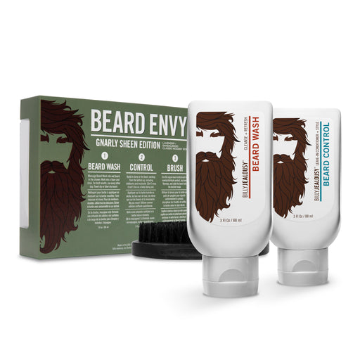 Billy Jealousy Original Beard Envy Kit Beard White Smoke
