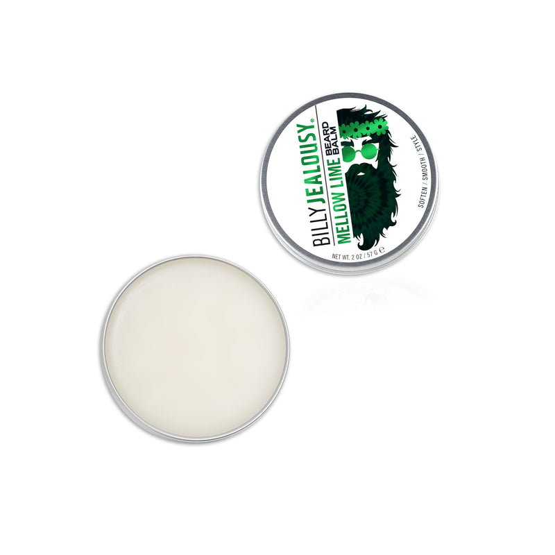 Billy Jealousy Mellow Lime Beard Balm Beard White Smoke