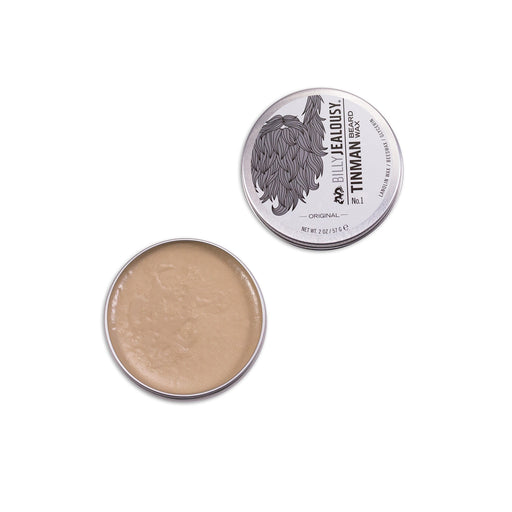 Billy Jealousy Tinman Beard Sculpting Wax Beard White Smoke