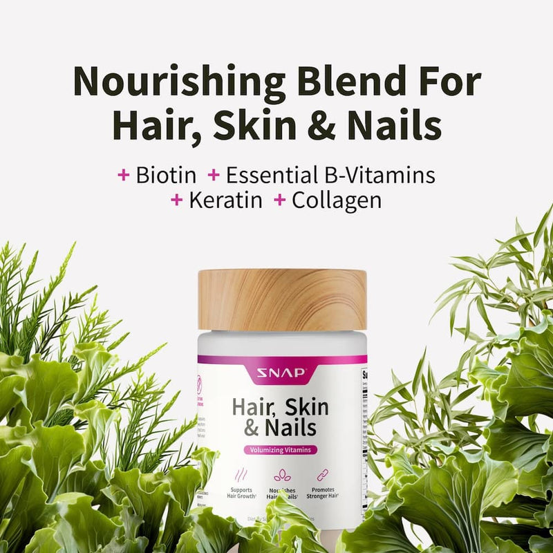 Hair, Skin & Nails