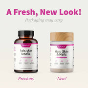 Snap Supplements Hair, Skin & Nails Lavender