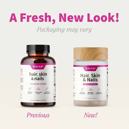 Snap Supplements Hair, Skin & Nails Lavender
