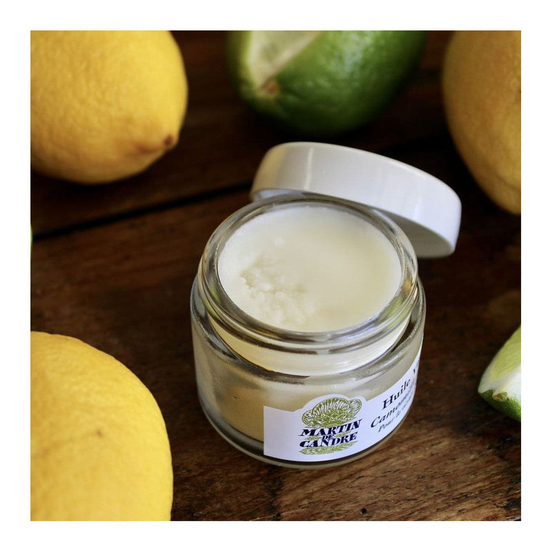 Martin de Candre Martin De Candre Camomile & Lemon Beard Face and Body Vegetal Oil 45ml Beard, Face and Body Oil Black