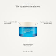 DISURI BEAUTY DISURI Hyaluronic Acid Intense Hydration Cream – Korean Barrier-Boosting Moisturizer with Triple HA + 2% Niacinamide Face Moisturizer Seashell