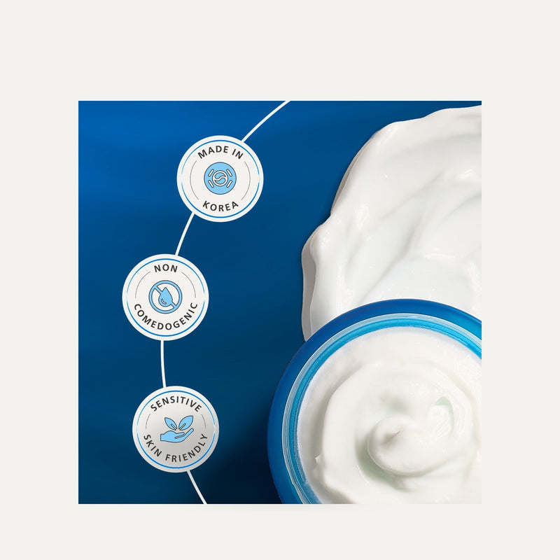 DISURI BEAUTY DISURI Hyaluronic Acid Intense Hydration Cream – Korean Barrier-Boosting Moisturizer with Triple HA + 2% Niacinamide Face Moisturizer Lavender