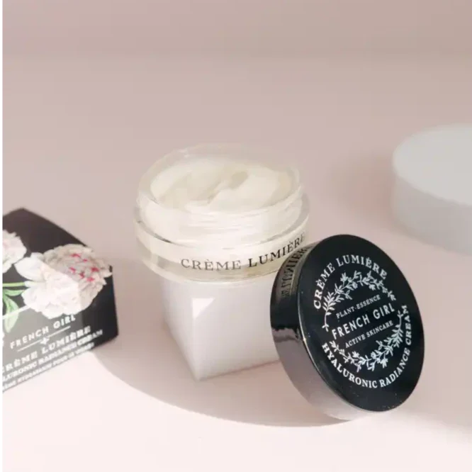 FRENCH GIRL Hyaluronic Radiance Cream - Crème Lumière Skin Care Gray 50 mL