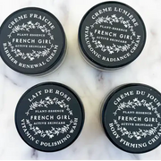 FRENCH GIRL Hyaluronic Radiance Cream - Crème Lumière Skin Care Light Gray 50 mL,15 ml