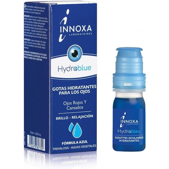 Innoxa Innoxa HydraBlue Eyedrop 0.33oz Vision Care White Smoke
