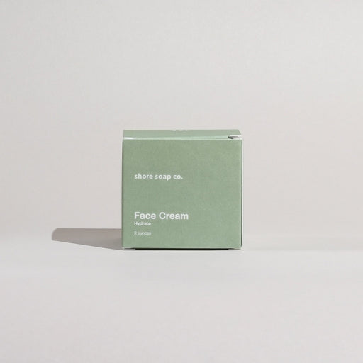 Shore Soap Co. Hydrate Face Cream Face Dark Sea Green