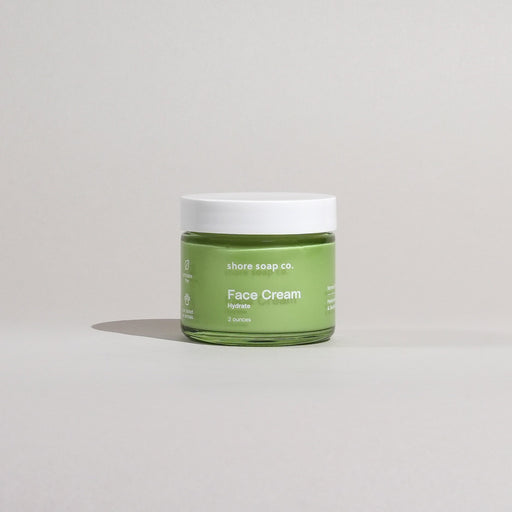 Shore Soap Co. Hydrate Face Cream Face Gray