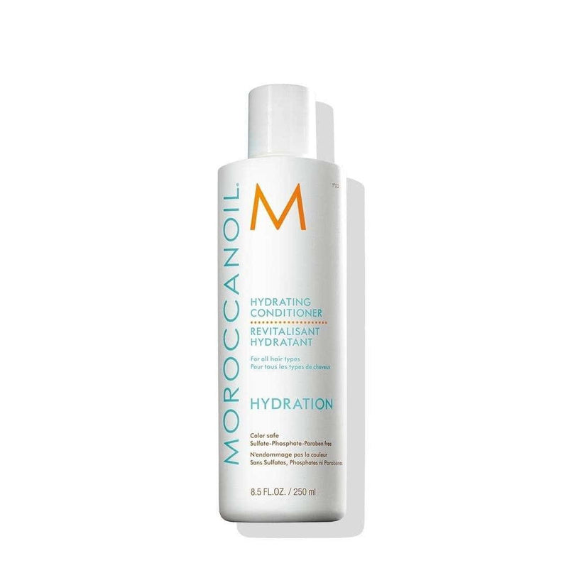 Nava Beauty Moroccanoil Hydrating Conditioner White Smoke 8.5 Oz