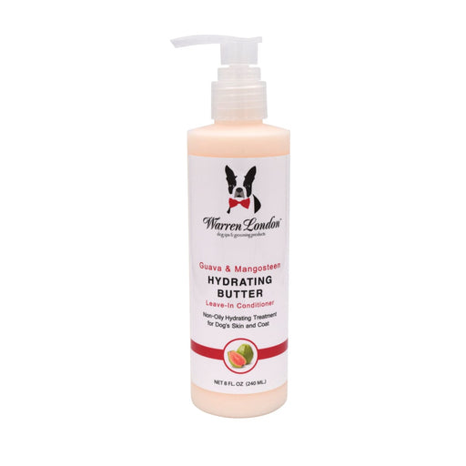 Warren London Hydrating Butter - For Dog's Skin & Coat - Leave-In Moisturizer Spa Product White Smoke Guava & Mango,Pomegranate & Acai,Unscented