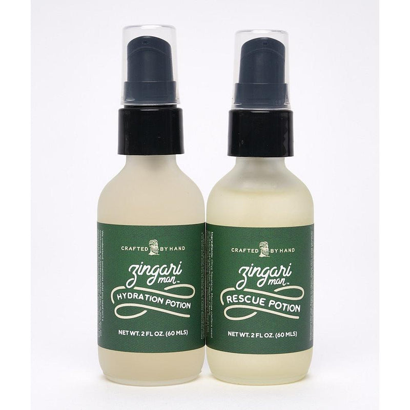 Zingari Man Hydration Potion Skin Care White Smoke