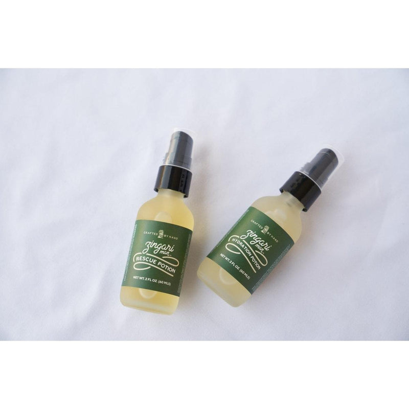 Zingari Man Rescue Potion Skin care Light Gray