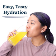 Drinklits Drinklits Ginger-Lime & Orange Electrolyte Tablets | Daily Hydration Combo - 4 Tubes | 40 Servings Hydration Electrolyte Tablets White Smoke