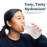 Drinklits Drinklits Best Hydration Variety Pack - 6 Tubes | 60 Servings Hydration Electrolyte Tablets White Smoke