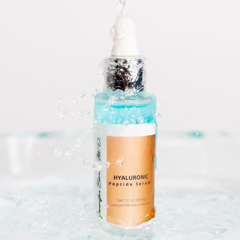 Dr. Baron Shop Hyaluronic Peptide Serum (Hydrates and Plumps) Hyaluronic serum Lavender