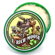 Stirling Soap Co Stirling Soap Co. I, Rich Moose Shaving Collection Shaving Set White Smoke Shaving Soap 5.8 oz