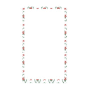 Peelz Poinsettia Parade Sticker for the Beta Bionics iLet – Pump Peelz Peelz/Stickers White Smoke Front Peelz