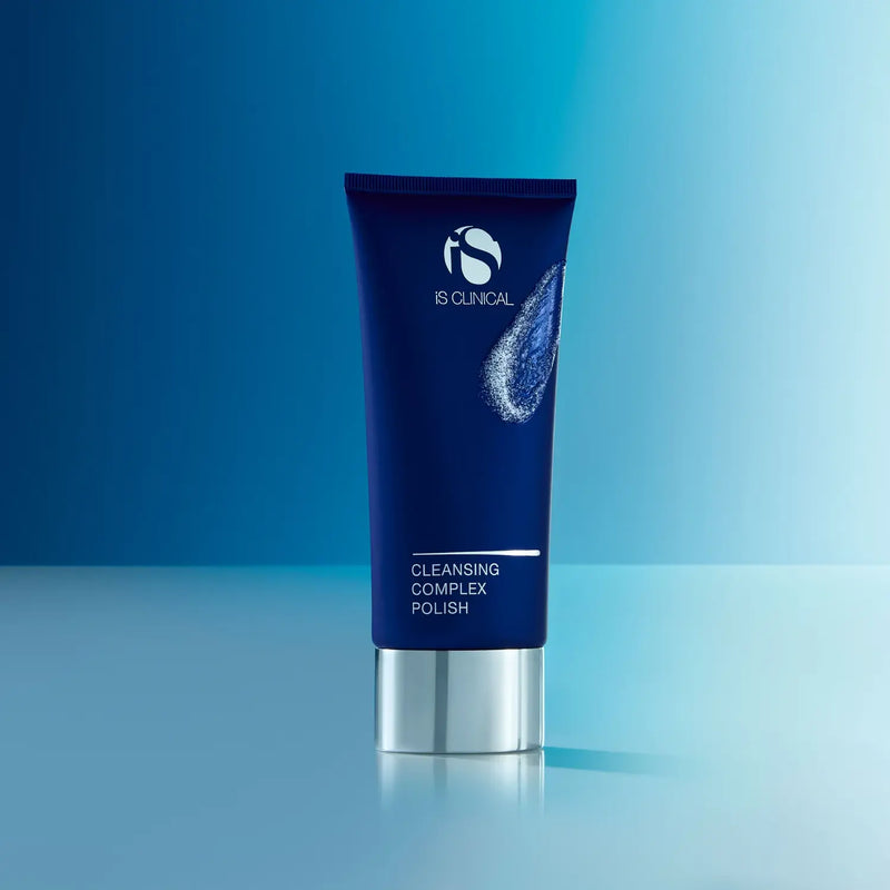 Nava Beauty iS Clinical Cleansing Complex Polish 4Oz Health & Beauty Cadet Blue 4 Oz