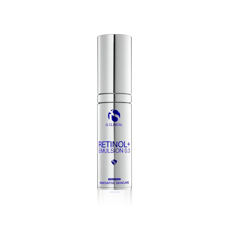 Nava Beauty iS Clinical Retinol+ Emulsion 0.3 1Oz Skincare Light Gray 1 Oz