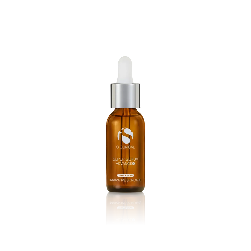 Nava Beauty iS Clinical Super Serum Advance+ Skincare Black 0.5 Oz,1 Oz