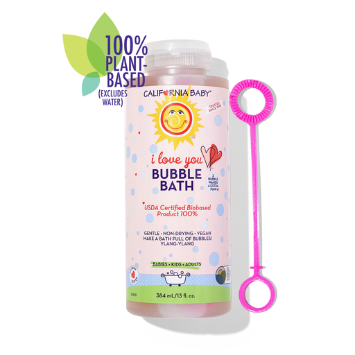 California Baby I Love You™ Bubble Bath Bubble Bath White Smoke 13oz/384mL