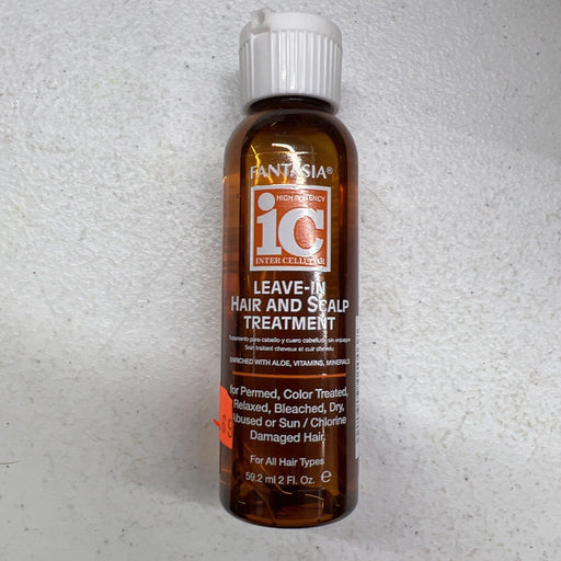 VIP Extensions Fantasia IC Leave-In Hair and Scalp Treatment, 2 oz (Travel Size) Leave-In Conditioner Gray