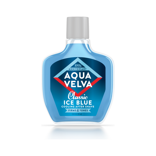 Aqua Velva Aqua Velva After Shave Classic Ice Blue Scent 7 Fl. Oz. After Shave Light Gray